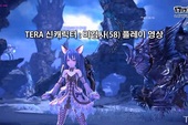 [Clip] Năng lực chiến đấu biến hóa của nhân vật mới trong TERA